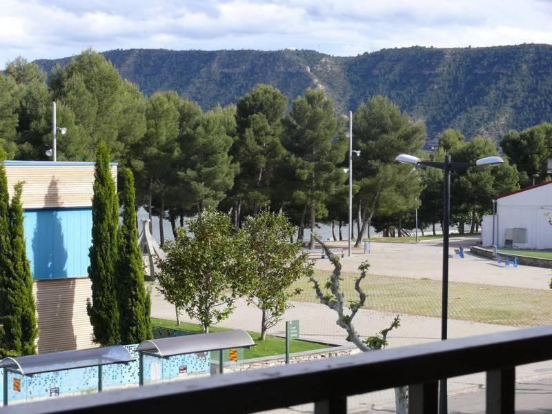 Hostal Rodes Mequinenza Esterno foto