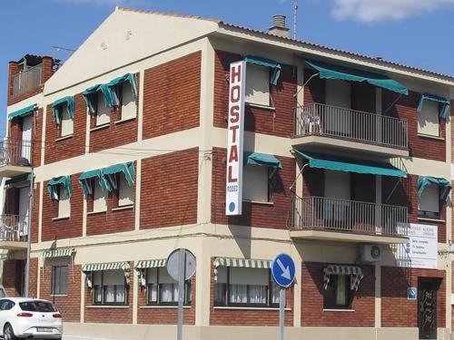 Hostal Rodes Mequinenza Esterno foto